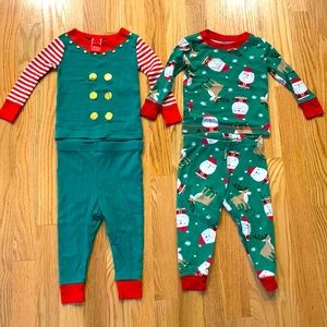 18 month Christmas pajamas